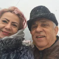 Luchia Camelia și Petre Daea FOTO: FB
