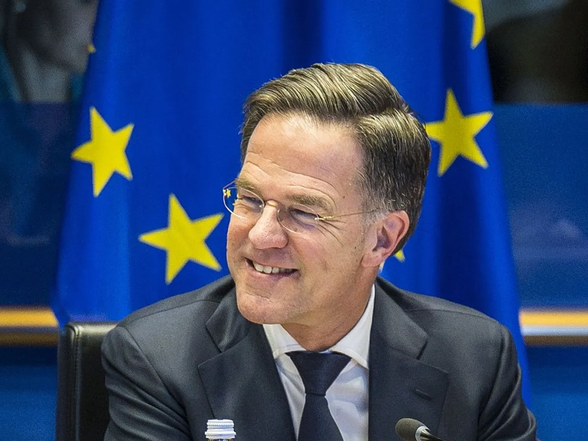 Mark Rutte, secretarul general al NATO - Foto: Profimedia Images