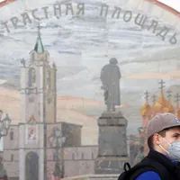 Masca, o necesitate și în Rusia/FOTO: hotnews.ro