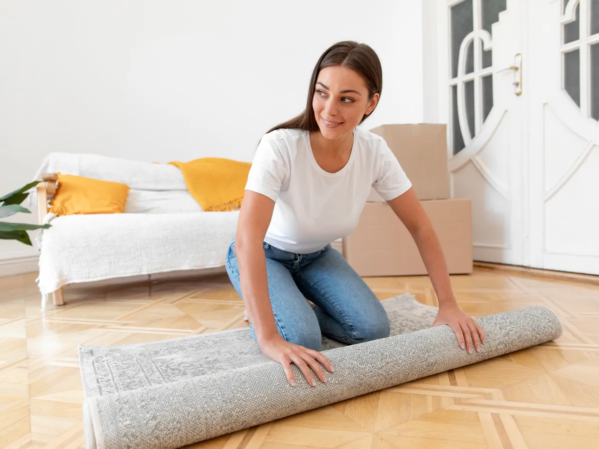 De ce este bine să scoți covoarele la aerisit când este ger afară? Secretul care le face să fie ca noi