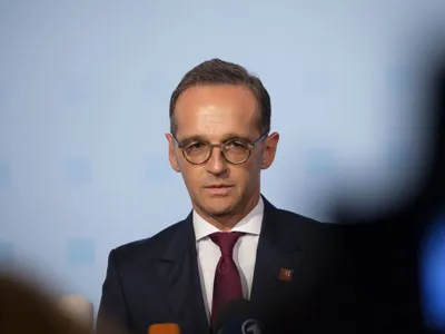 Ministrul german de externe Heiko Maas/FOTO: Getty