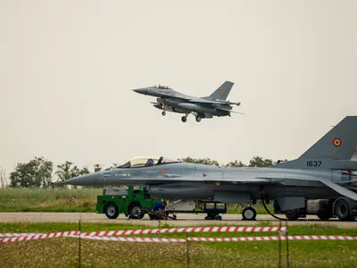 F-16 România - Foto: Profimedia images