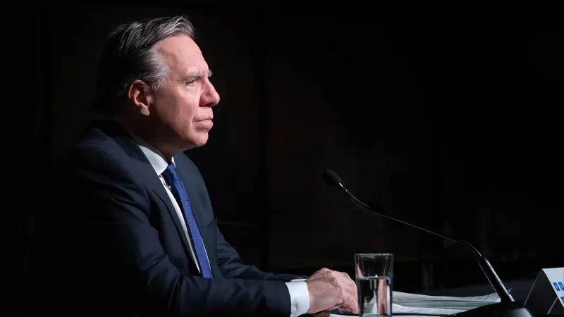 Premierul Quebec, Francois Legault Foto: Facebook