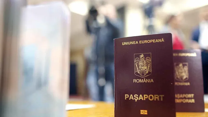 Numărul cetățenilor moldoveni care au cetățenia română a ajuns, la finalul anului trecut, la 642.149 de persoane - Foto: INQUAM PHOTOS/ Alexandru Bușcă