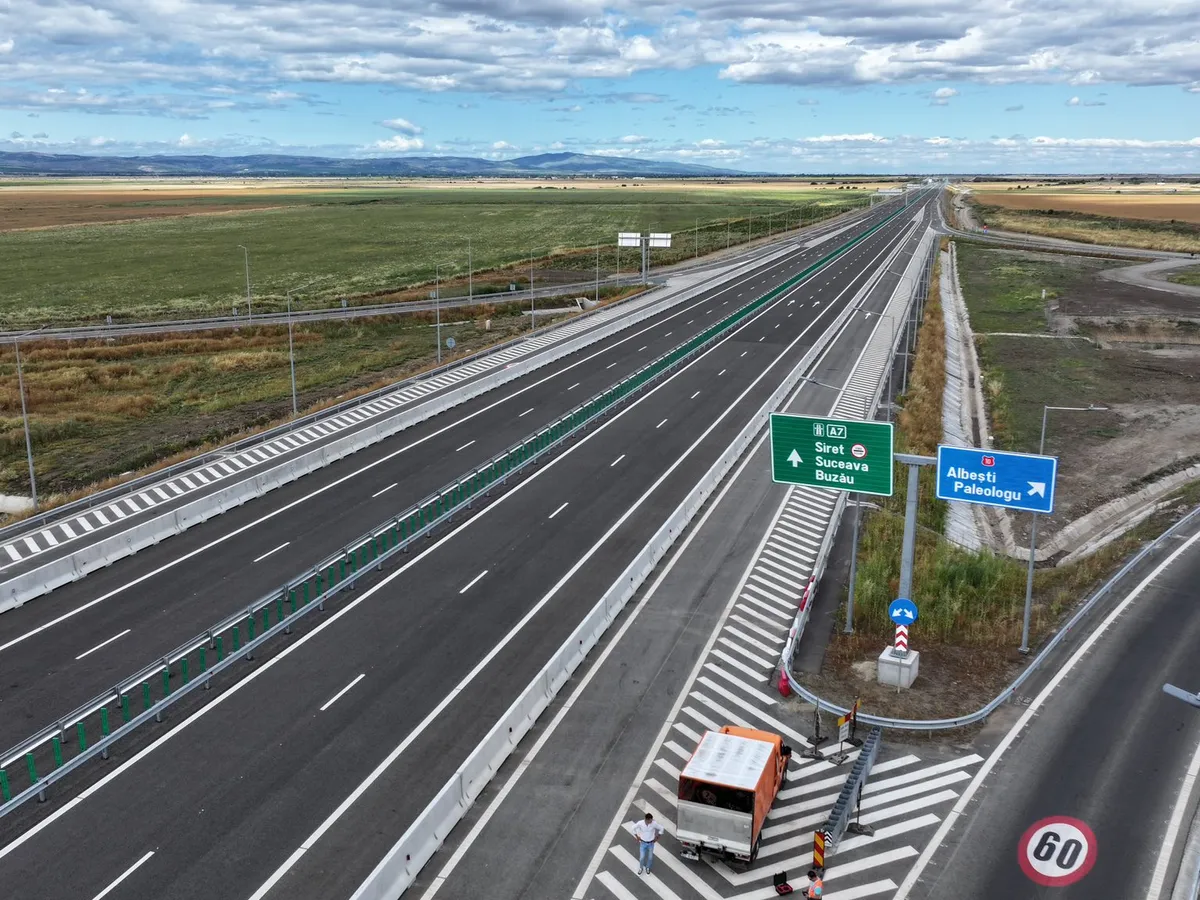 Autostrada Moldovei prinde „culoare”. Ruta Bucureşti - Adjud, 250 de km doar pe autostradă în 2025 - Foto: Facebook/CNAIR