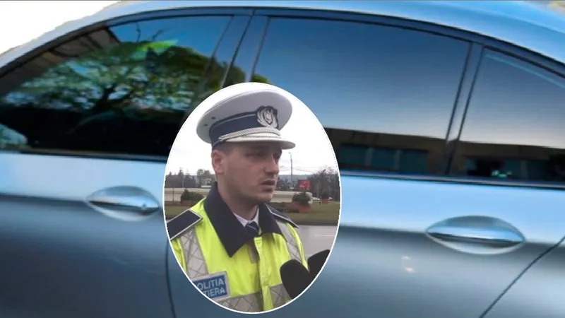 Șeful Poliției din Iași, cu folii negre pe BMW: Și-a pus inclusiv pe faruri - Foto: Ziarul de Iași
