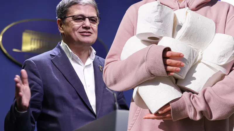 Marcel Boloș, apel către primari să facă economii: Nu mai cumpărați hartie igienică cu baxul” - Foto: Facebook/Marcel Bolos (Colaj)