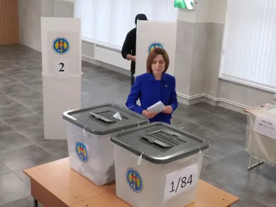 Maia Sandu - Foto: captură video