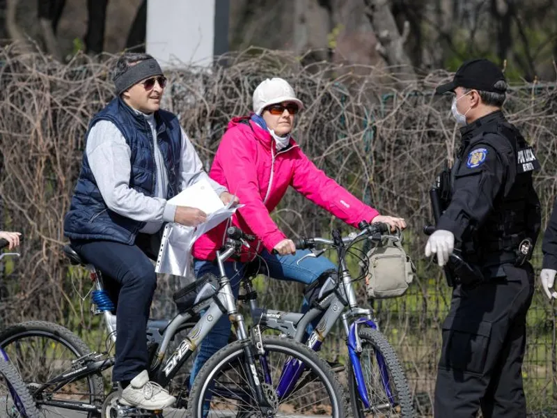 Măsurile de restricție au funcționat în România. Foto Inquam Photos/Octav Ganea