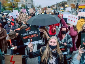 CEDO îi cere Poloniei să justifice înăsprirea legislaţiei privind avortul. /  Foto: nytimes.com