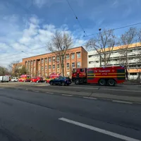 Un liceu important din Capitală a fost evacuat Foto: ISU București- Ilfov
