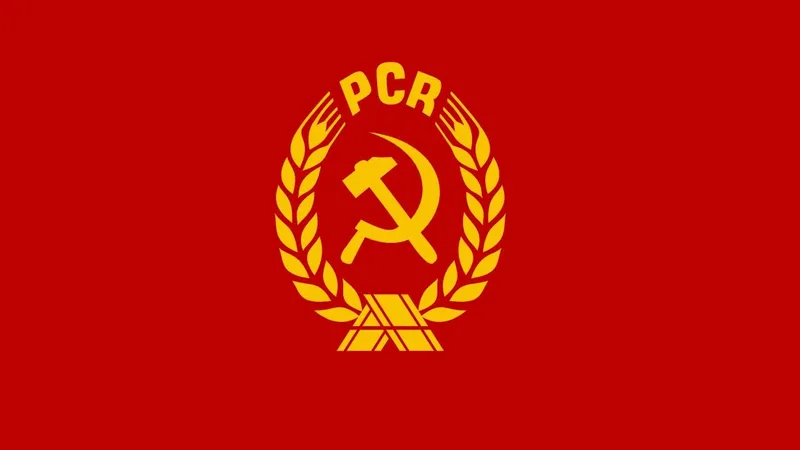 Simbolul comuniștilor