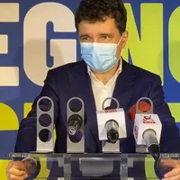 Nicușor Dan, candidatul independent susținut de PNL și USR-PLUS. Sursa: Facebook