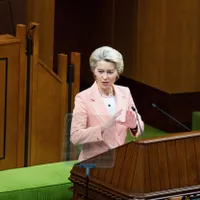 Ursula von der Leyen: „Europa nu va accepta niciodată ca Rusia să îi ameninţe securitatea” - FOTO: Profimedia Images