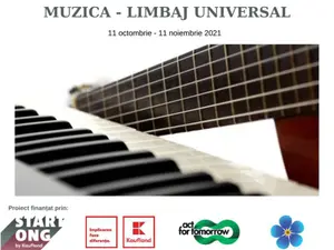 „Muzica – Limbaj Universal”, un proiect al Asociației „OMIS”/FOTO: OMIS