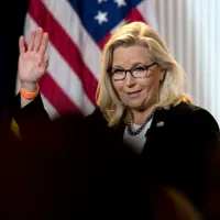 Liz Cheney l-ar putea concura pe Donald Trump pentru postul de candidat al republicanilor la prezidențialele din 2024 - Foto: Profimedia Images