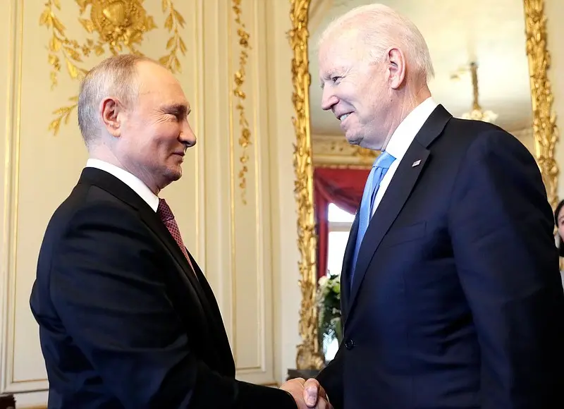 Biden îi cere lui Putin să facă ceva împotriva atacurilor cibernetice care pleacă din Rusia/FOTO: en.kremlin.ru