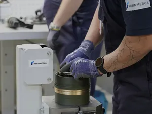 Rheinmetall, cea mai modernă fabrică de pulberi, în România - Foto: Profimedia Images
