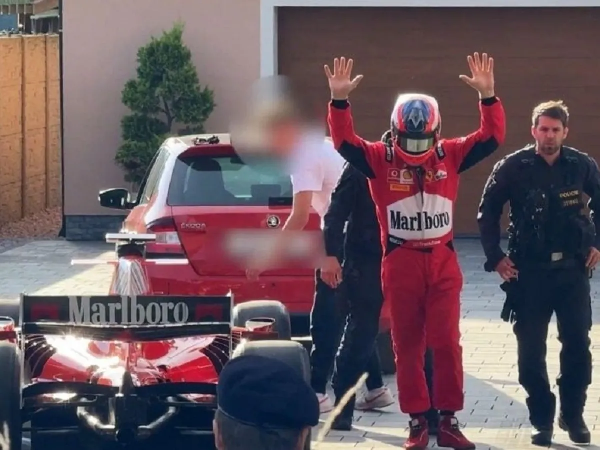 Piotul mașinii de Formula 2 din Cehia