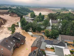 Inundații devastatoare, în Belgia: cel puțin 31 de persoane au murit și 127 sunt date dispărute. / Foto: news.ro