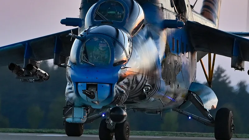 VIDEO Ucraina a atacat Moscova și a distrus un elicopter de 32.000.000$. Putin, lovit la el acasă - Foto: Profimedia Images