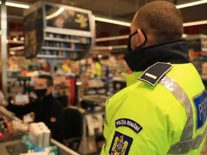 Poliţist ieşean de la Operaţiuni Speciale prins furând din Selgros/FOTO: ziaruldeiasi.ro