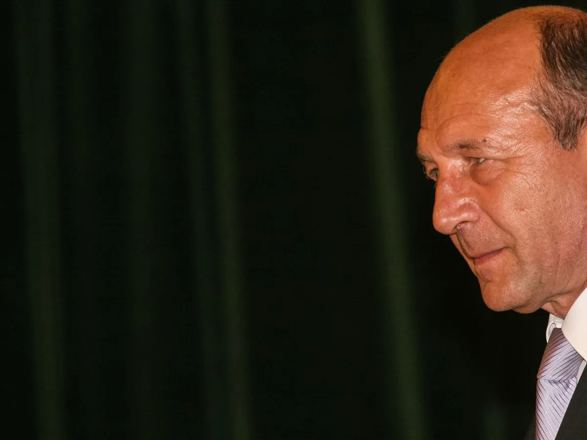 Traian Băsescu Foto: Shutterstock