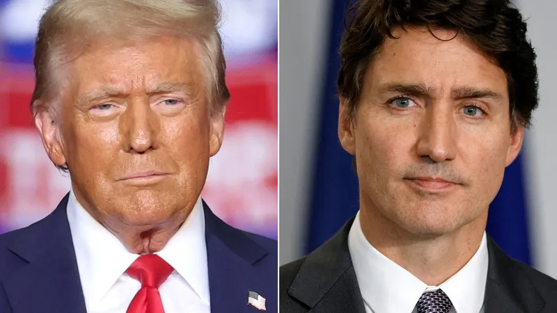 Trump i-a sugerat lui Trudeau integrarea Canadei în SUA. Motivul invocat al propunerii e năucitor: FOTO - Profimedia(imagine cu rol ilustrativ)