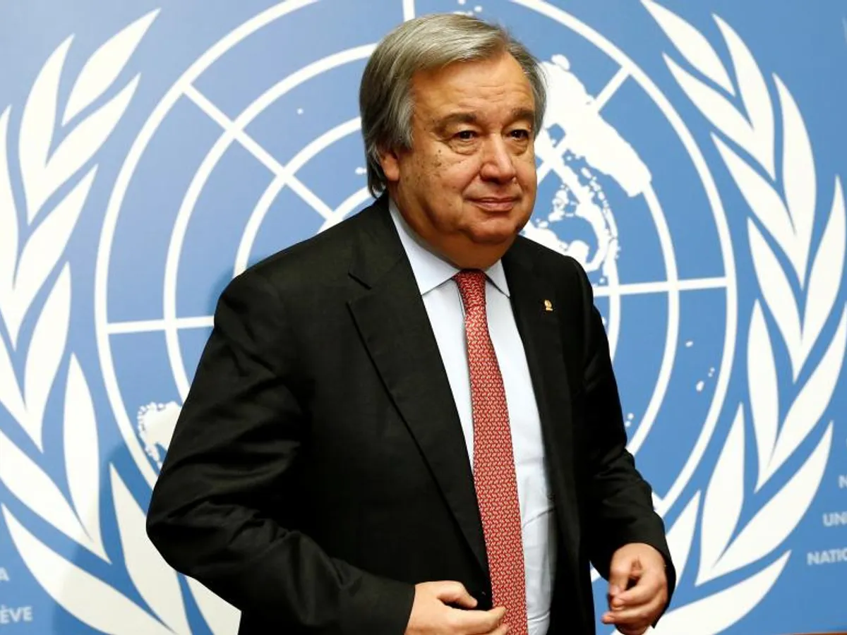 Antonio Guterres, ONU: Un „armistiţiu general” umanitar „nu pare posibil actualmente” în Ucraina. / Foto: rfi.ro