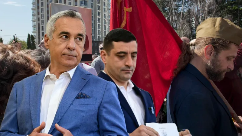 Rețeta Călin Georgescu. Pro-ruși pregăteau o lovitură de stat în Moldova. Scopul, distanțarea de UE - Foto: Profimedia images
