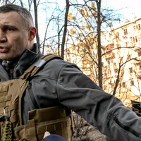 Primarul Kievului, Vitali Klitschko-Foto: NPR