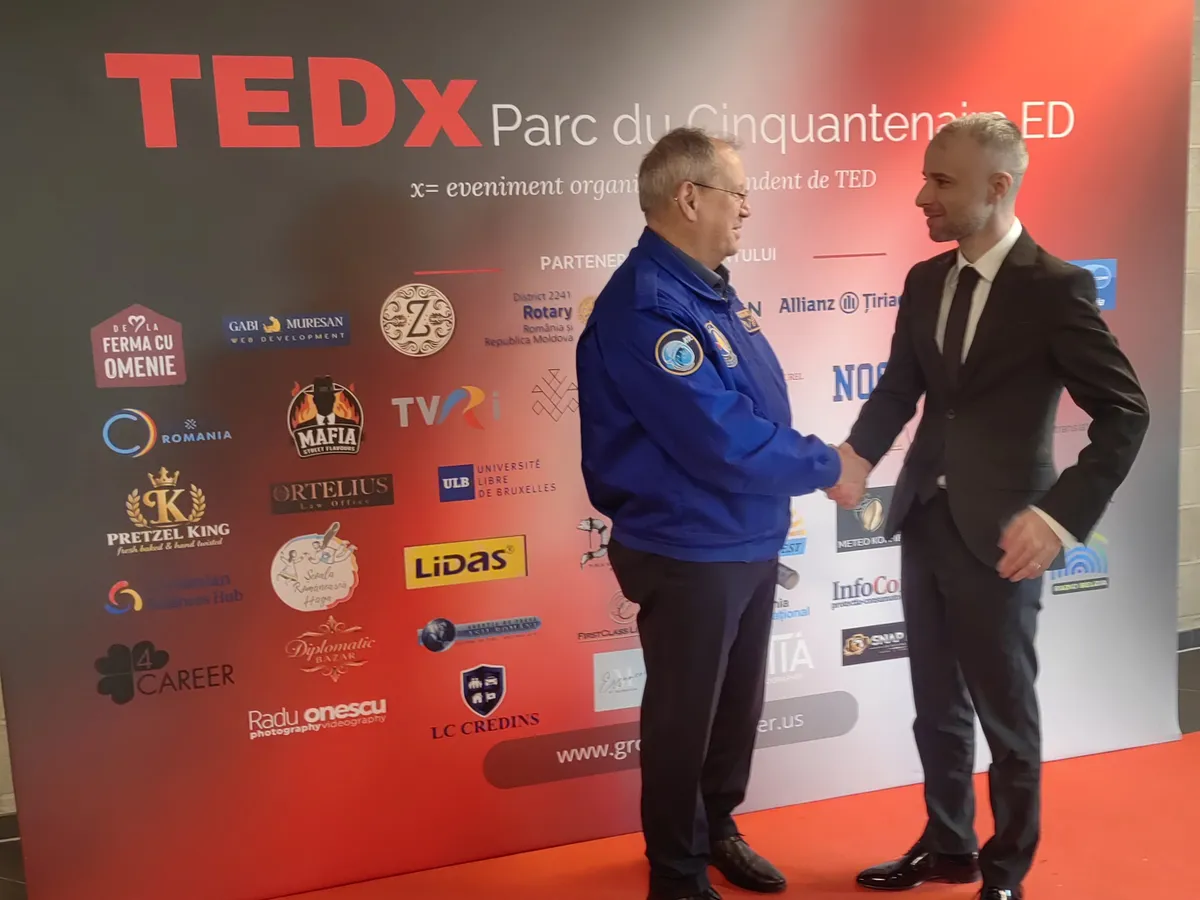 TEDxParc du Cinquantenaire ED - Foto: Arhiva