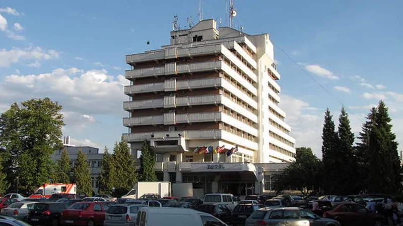 Hotel Belvedere Cluj / Foto: Wikimedia