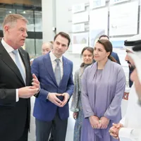 Președintele Klaus Iohannis și soția sa au vizitat Masdar City, un oraş axat pe sustenabilitate - Foto: Presidency.ro