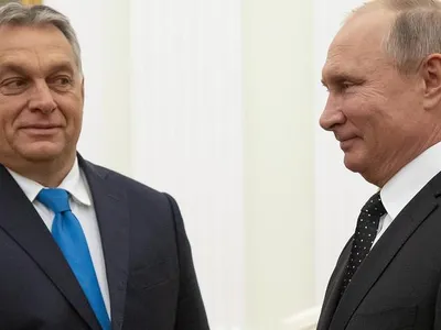 Viktor Orban și Vladimir Putin, doi aliați de nădejde/ Foto: Euronews