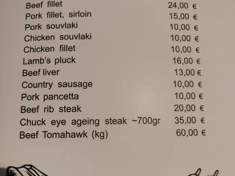 Vacanță în Thassos? Prețuri la taverne: tzatziki – 5 €, souvlaki – 10 €, pizza – 12 €, bere – 4 € - Foto: Facebook / Forum Grecia