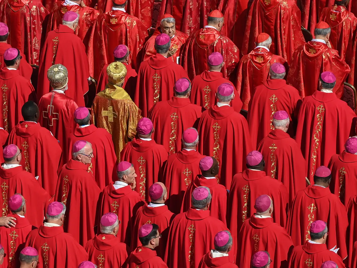 Vatican: Cardinalii îşi încep cea de-a 9-a reuniune pregătitoare. În căutarea noului Papă - FOTO: Inquam Photos / Eduard Vînătoru