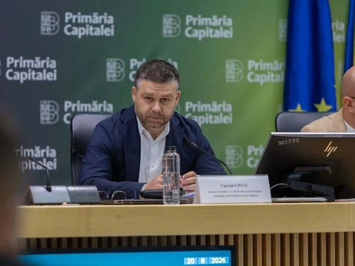 Ciucu face dezvăluiri despre Primăria Capitalei. Câte fonduri europene s-au pierdut înainte de mandatul său