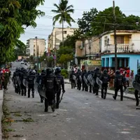 De ce susține Black Lives Matter regimul dictatorial din Cuba, împotriva manifestanților. Foto Getty Images