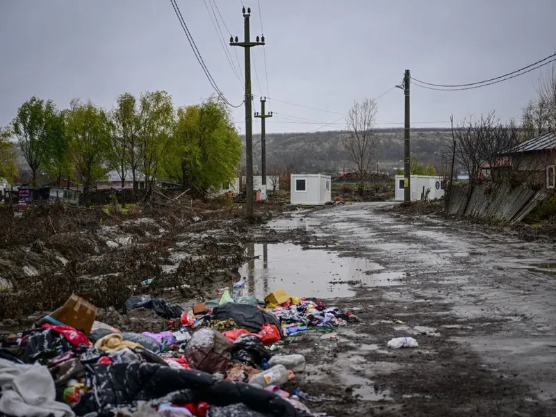 Inundaţie la Pechea, în judeţul Galaţi, în septembrie anul trecut - Foto: Profimedia Images (Imagine cu caracter ilustrativ)