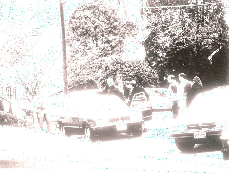 Arestarea lui Ames, &icirc;n februarie 1994 - Foto: Profimedia Images