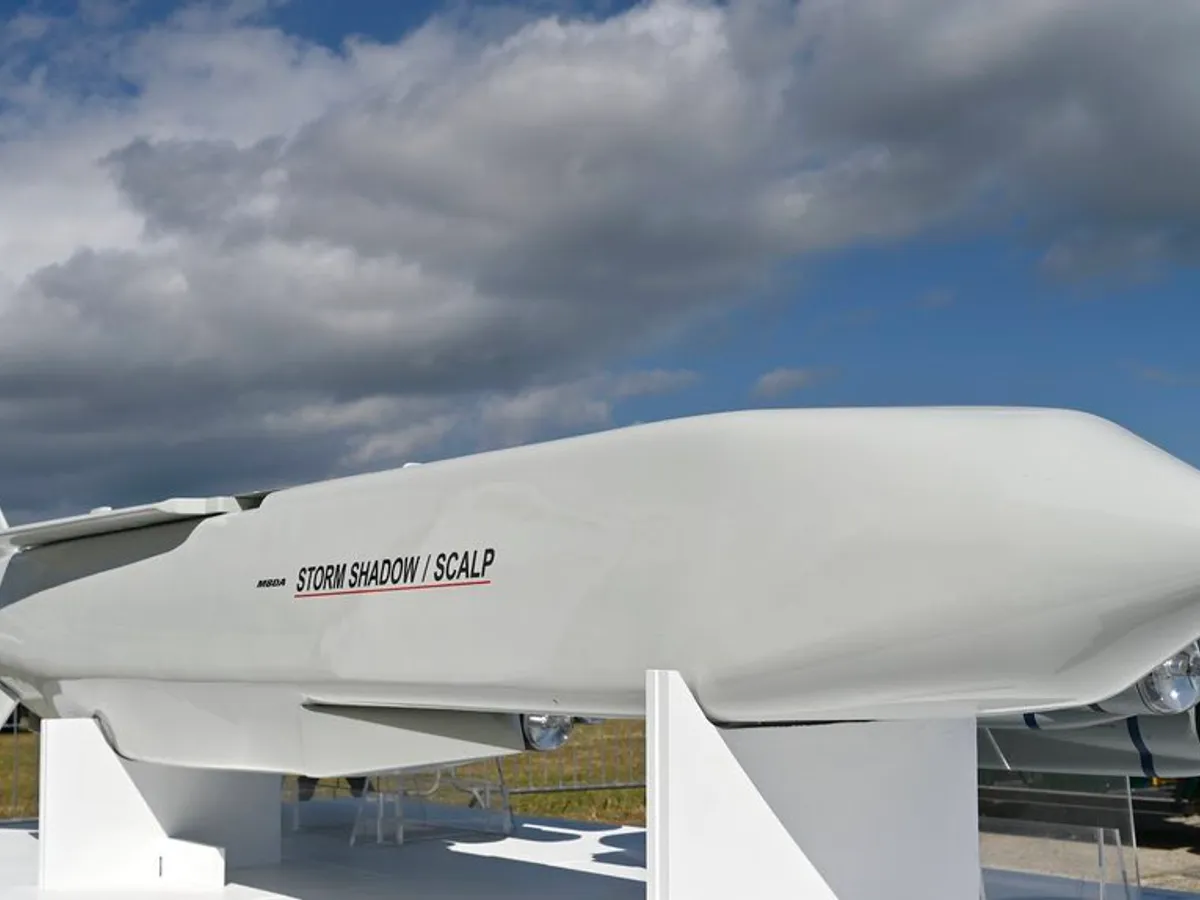 Rachete Storm Shadow/SCALP - Foto: Thales