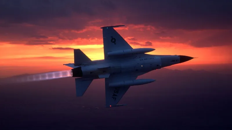 Atac rusesc cu drone la porțile României. Mesaj RO-Alert în Tulcea. MApN ridică avioanele F-16 - Foto: Profimedia images - Caracter ilustrativ
