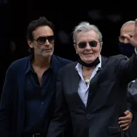 Fiul lui Alain Delon, primul mesaj după moartea tatălui său: „Copilul nu uită niciodată” - Foto: Profimediaimages.ro