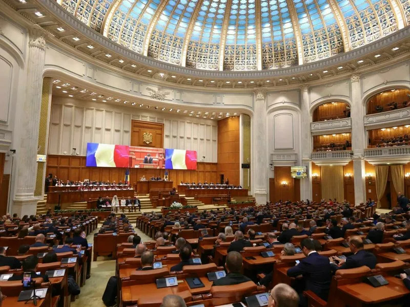 Parlamentarii nu mai primesc bani de chirie. Își plusau veniturile cu câteva mii de lei pe lună Foto: Inquam Photos / George Calin