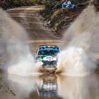 Echipajul românesc Tempestini-Itu, locul 11 în primul raliu din ERC 2023. A avut pană. - Foto: Facebook/Napoca Rally Academy