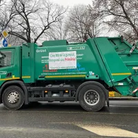 Romprest a reînceput ridicarea gunoiului din S1. Armand: Le-a fost frică să mai continue cu șantajul. / Foto: news.ro