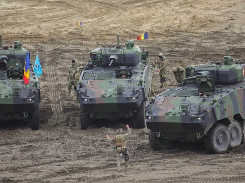 Vehicule de luptă pentru infanterie - Foto: Profimedia Images (imagine cu rol ilustrativ)