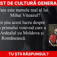 Test de cultură generală Foto: Newsweek România