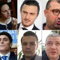 Alina Bica, Dragoș Săvulescu, colonelul Daniel Dragomir (rândul de sus), Marian Zlotea, Mario Iorgulescu, Mircea Nebunu (rândul de jos) sunt cei mai cunoscuți infractori protejați de justiția italiană Foto: INQUAM Photos/Facebook